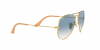 OKULARY RAY-BAN® AVIATOR LARGE METAL RB 3025 001/3F 55 ROZMIAR S